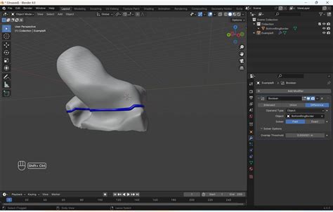 Blender Python Modifier 的图像结果