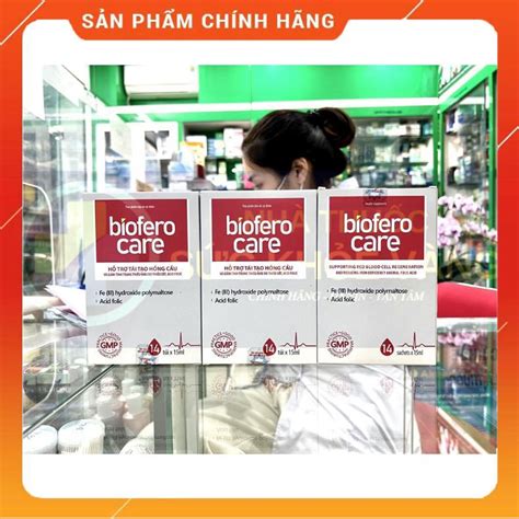 Biofero CARE - Supports red blood cell regeneration and reduces anemia ...