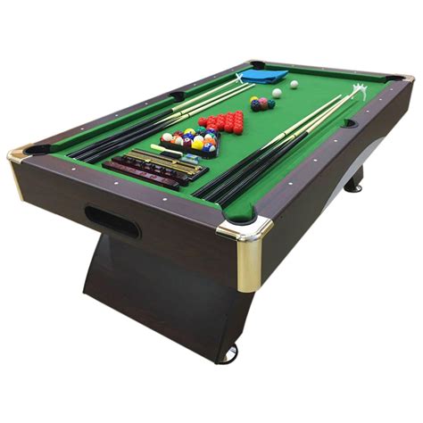 Party Down Heavy Duty 600D Polyester Pool Table Cover - 9FT Billiard ...
