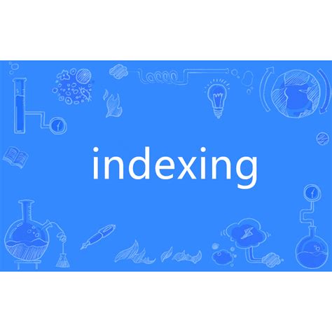 What Is Indexing 的图像结果