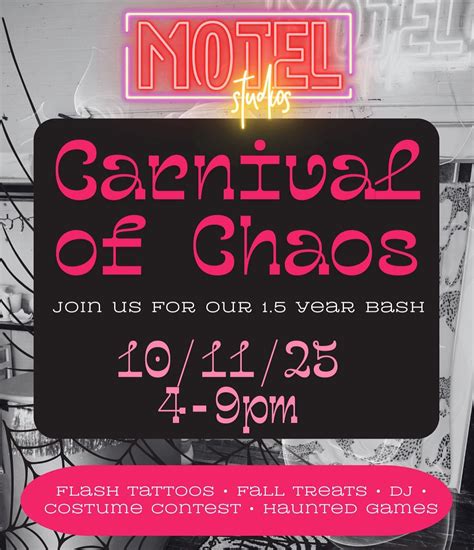 Carnival of Chaos , 128 Albemarle Avenue SouthEast, Downtown Roanoke ...