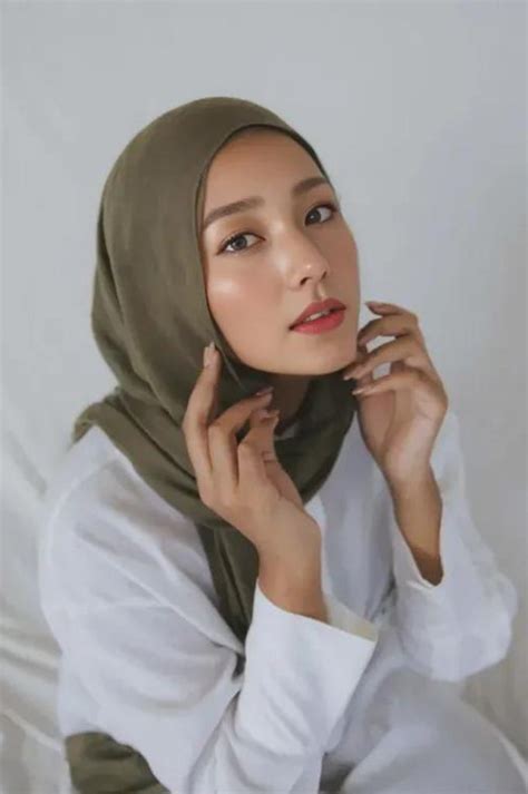 Premium Cotton Hijab - Olive Green – Mawdeest
