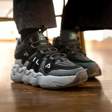 Buy Fila Unisex Ri-Tss High III Black Sneakers @ Rs ₹ 5599.30 | Fila India