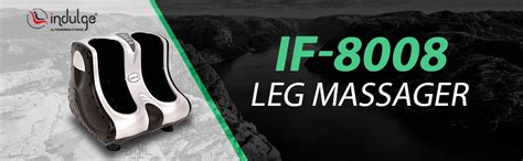 indulge IF-8008 Foot & Leg Massager Machine for Pain Relief with ...