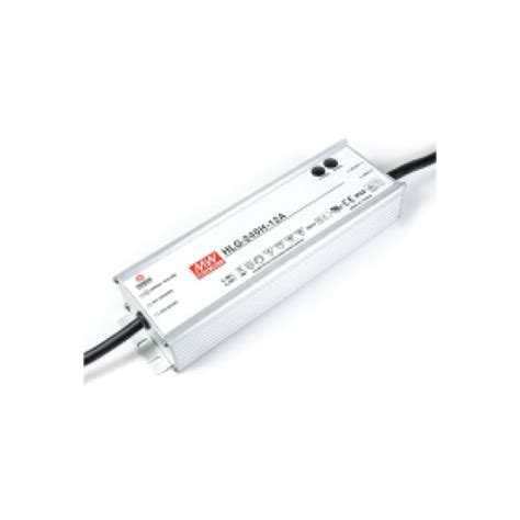 HLG-240H-42B MEAN WELL | MEAN WELL LED Driver, 42V Output, 240.2W ...