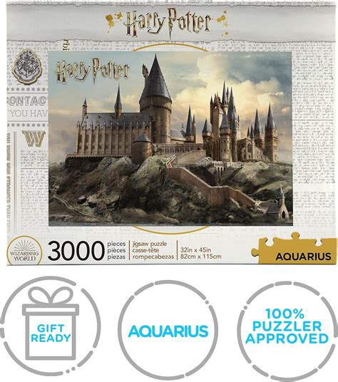 Aquarius Harry Potter Puzzle Hogwarts Castle (3000 India | Ubuy