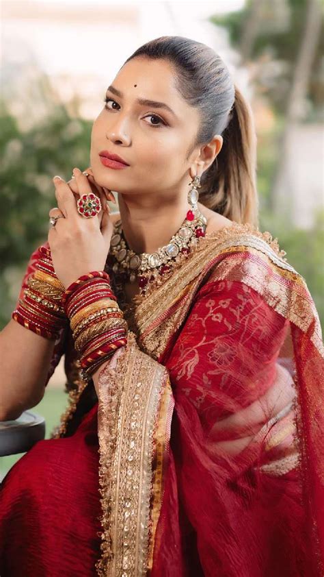 Ankita Lokhande’s 5 Ethereal Saree Looks For Any Function
