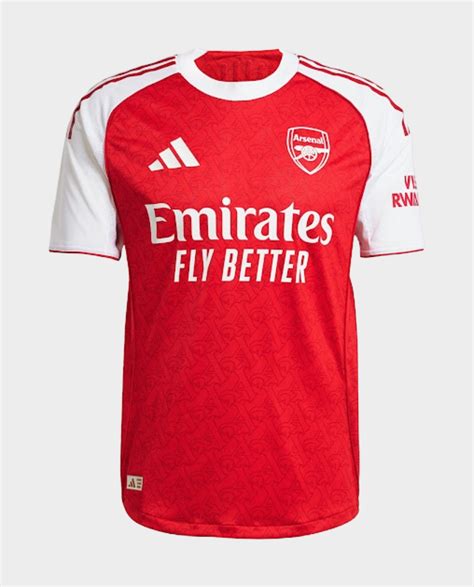 2025-26 Arsenal Player Version Kit – Official Home Jersey | Striker Store