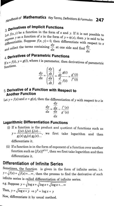 Differentiation Explanation Class 12 的图像结果