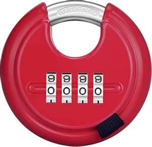 Cyrox Ped Lock Digital Keyless Combination Padlock, Strong Heavy Duty ...