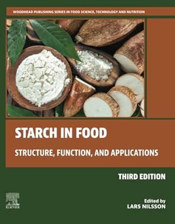 Buy Starch in Food: Structure, Function, and Applications Book Online ...