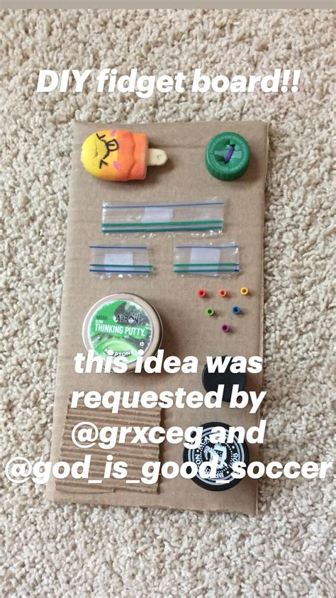 Image result for DIY Fidget Mat