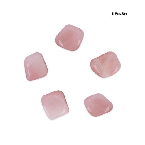 Giri - Rose Quartz Stone | Rose Quartz Natural Stone | Genuine Rose Quartz