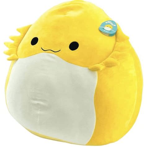 Buy Giant Rare Squishmallows 24-Inch Yellow Bearded Dragon Plush - Add ...