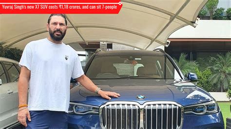 Yuvraj Singh adds another BMW to his exotic car collection | Auto News ...