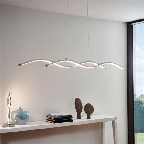 Wavy Curls Modern Chandelier