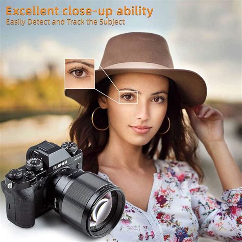 Buy VILTROX 85mm f1.8 Fuji x Mount Lens AF Auto Lens Portrait Fixed Focus Online Best Prices ...