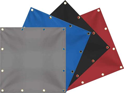 Buy Covers & All Heavy-Duty Tarps, 18 Oz, Made of Waterproof & UV ...