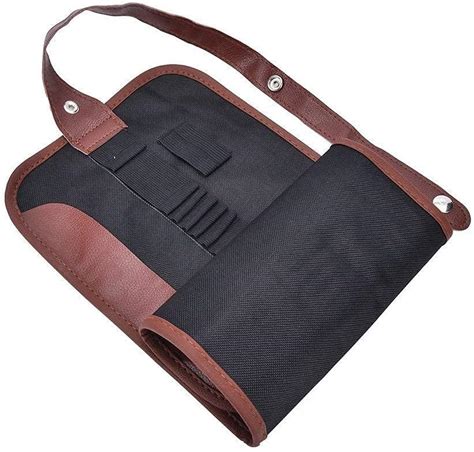 Anvis Brush Roll Up Case | Canvas Painting Brush Stationery Holder Bag ...