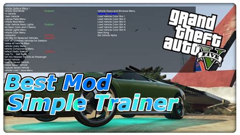 Image result for GTA 5 Mod Menu PS4