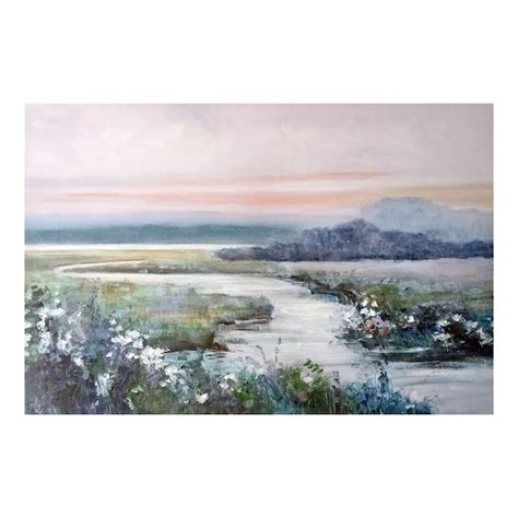 Eternity in Twilight Embellished Canvas Wall Art, 36x24