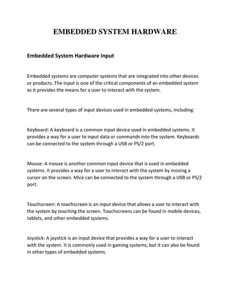 Image result for What Are Embedded Systems