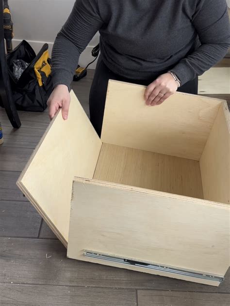 How to Build Drawer Box 的图像结果