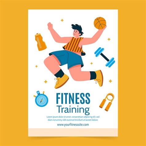 Exercise Poster-Making Drawing 的图像结果