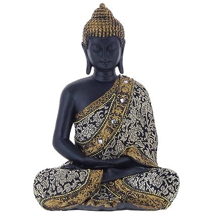 Buy Gifts 'N' Greetings Home Decor Meditiating Gautam Buddha Show Piece ...