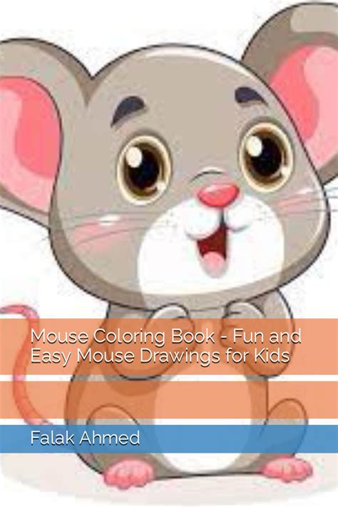 Mouse Coloring Book Fun And Easy Mouse Drawings For Kids | Desertcart INDIA
