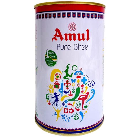 Amul Pure Ghee, 1L Tin : Amazon.in: Grocery & Gourmet Foods