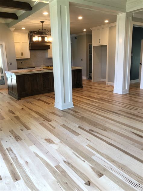 Natural Hickory Floors