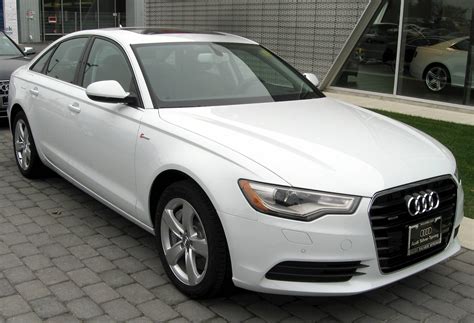2012 Audi A6 3.0T Premium quattro - Sedan 3.0L V6 Supercharger AWD auto