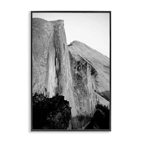 Stupell Industries Towering Yosemite Cliff Framed Giclee Design by ...