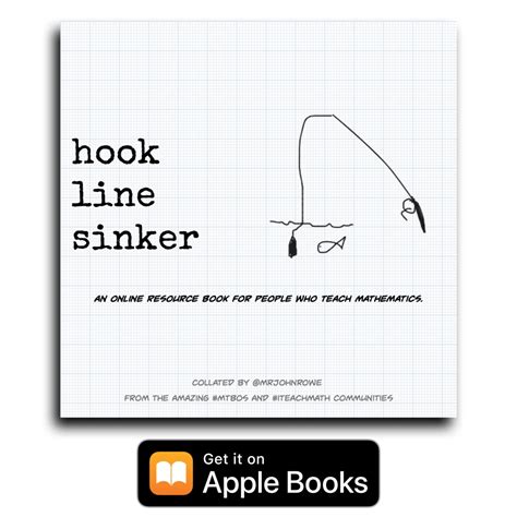 Hook Line Sinker | How I teach maths.