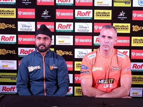Trying to speak to players in Hindi: U Mumba's Iranian Head Coach ...