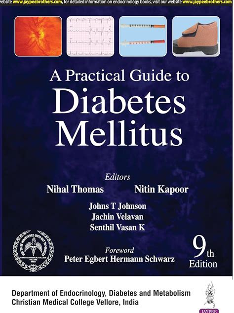 Buy A PRACTICAL GUIDE TO DIABETES MELLITUS Book Online at Low Prices in ...