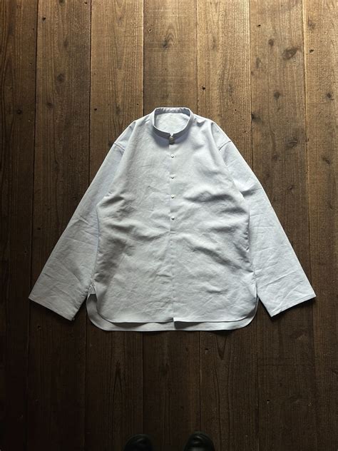 klause pull over shirt loose fit sax | TALE COCOON