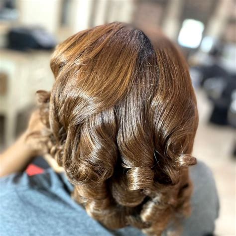 Silk Press - Hair Color Ideas | Natural hair salons, Silk press hair ...