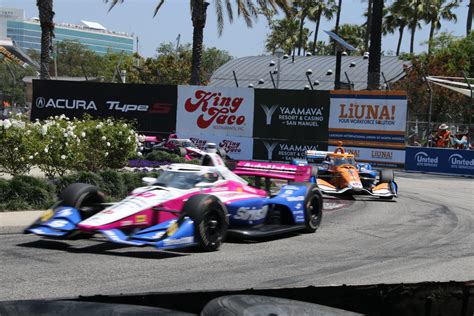 Honda Power Wins the 2024 Long Beach Grand Prix - Honda-Tech