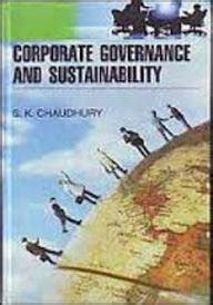 Buy Corporate Governance and Sustainability Book Online at Low Prices ...
