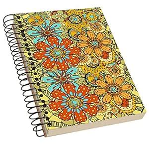 VMK Traders Spiral Bound Notebook, Single Rule Notebook, Size : A5 ...
