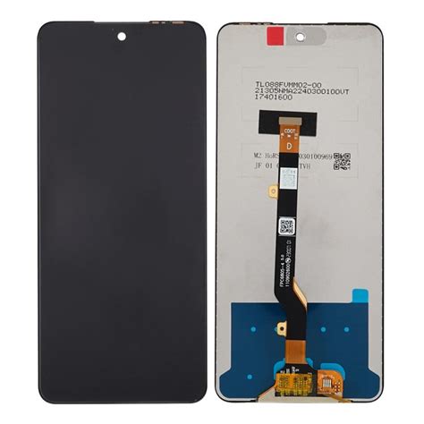 For Infinix Hot 11s X6812 X6812B 6.78" Grade S OEM LCD Screen and Digi ...