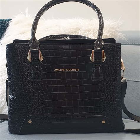 Wayne Cooper Women's Handbag Animal print / Black (s)