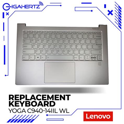 Lenovo Keyboard Yoga C940-14IIL WL for Lenovo Yoga C940-14IIL | Gigahertz