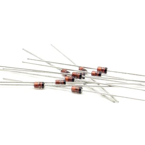 1N4736 1W 6.8V Zener Diode (100 Pcs) | Robodo