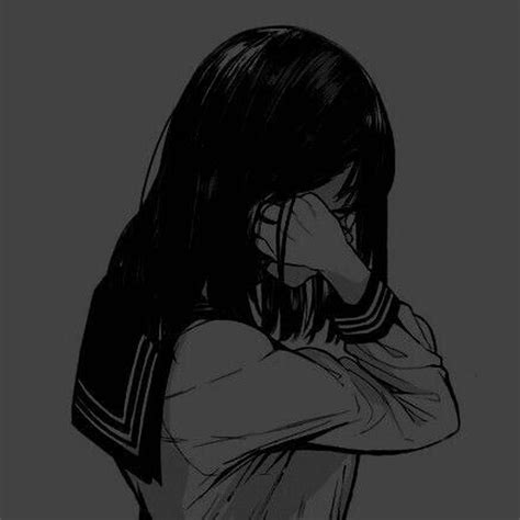 Emo Girl Crying Drawing