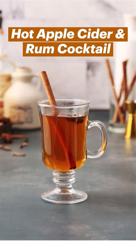 Bourbon spiked hot apple cider – Artofit