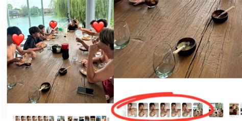 El catastrófico descuido íntimo de Wanda Nara con sus fotos íntimas en ...