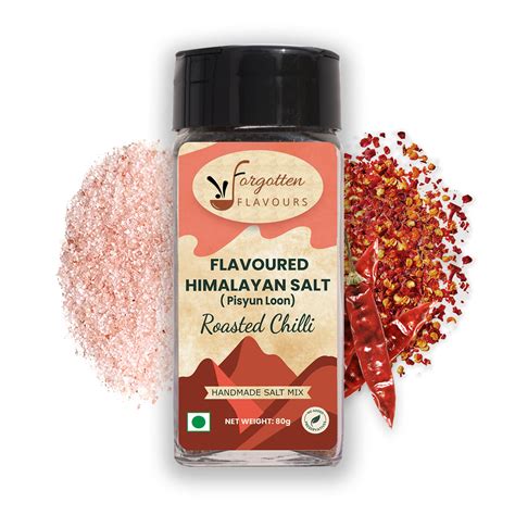 Roasted Chilli Flavoured Himalayan (Pahadi) Salt – Forgotten Flavours